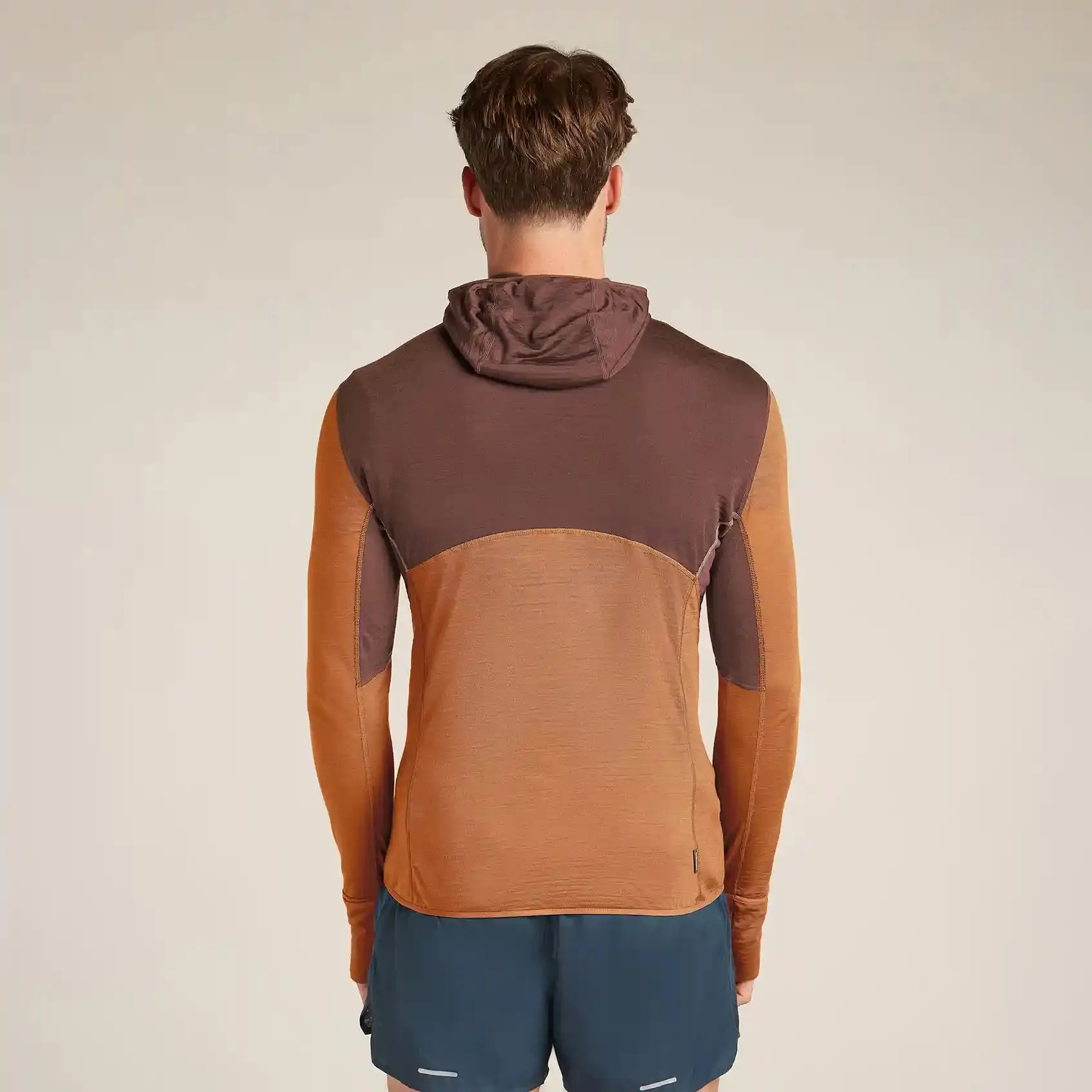 Shop For & Buy Icebreaker 200 Realfleece Descender Long Sleeve Mens Hooded Jacket , high quality and best service for you!