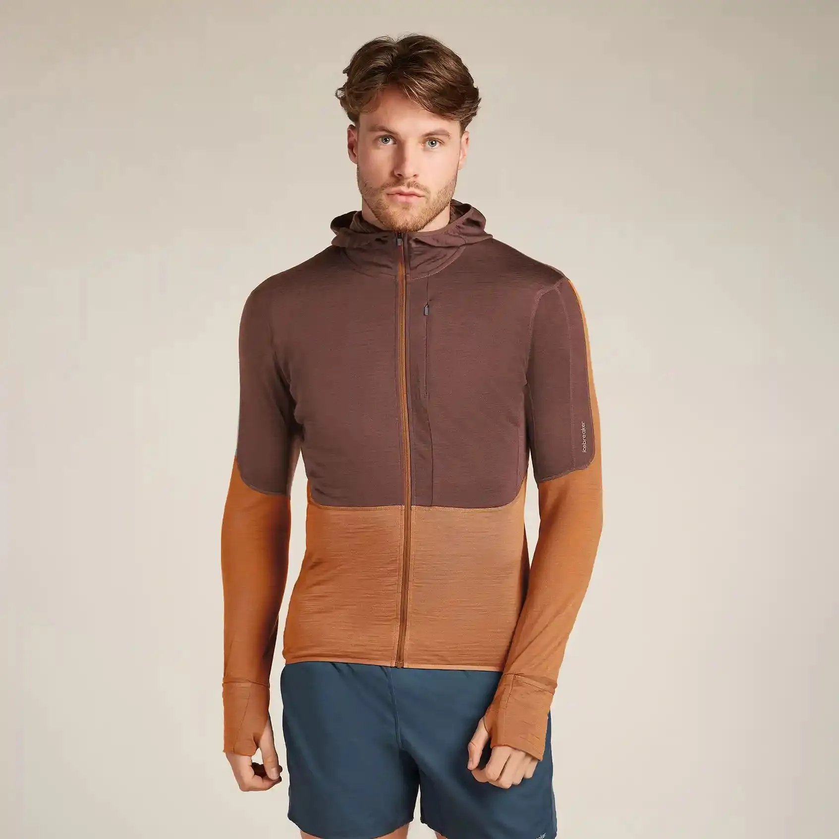 Purchase Limited Quantity Icebreaker 200 Realfleece Descender Long Sleeve Mens Hooded Jacket Online Sale,100% Clearance now, wait to buy our Items with lowest price, free shipping and best custom service.