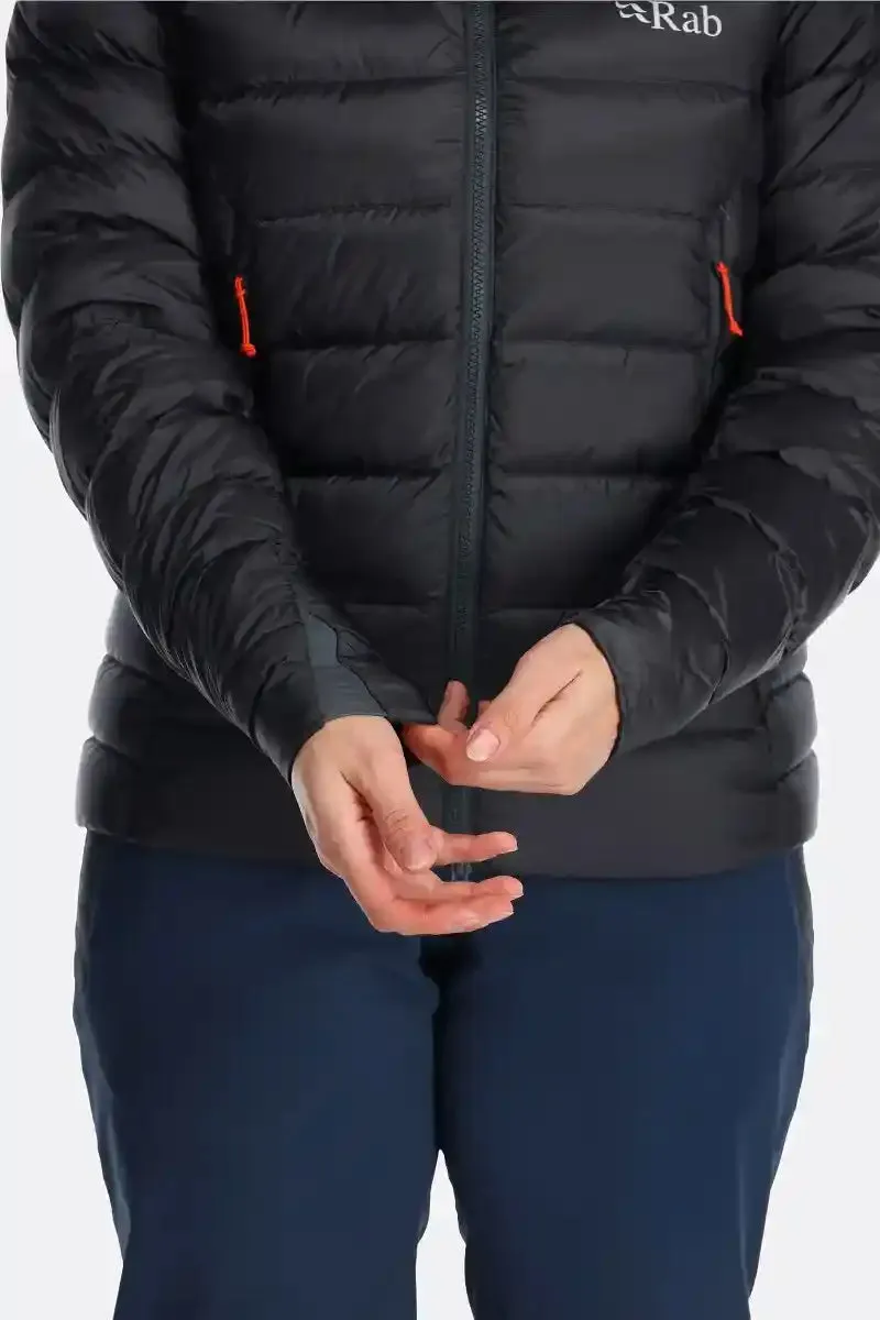 Highest quality Rab Electron Pro Womens Hooded Down Jacket , we offer you big discount and fashionable styles here, 100% quality.