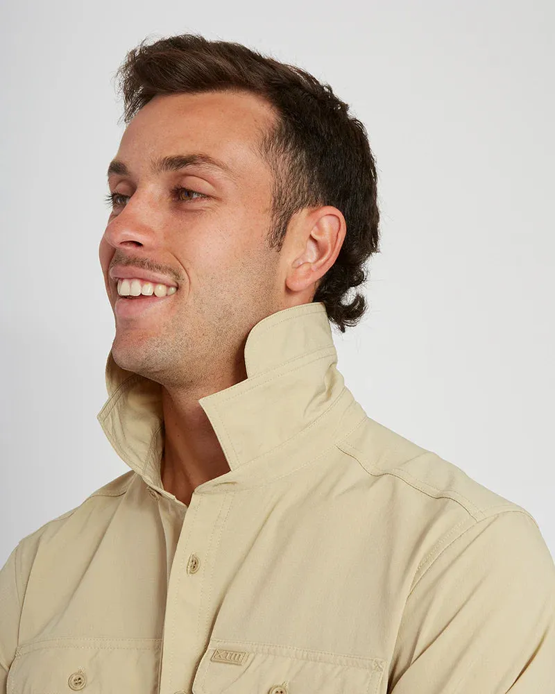 Affordable XTM Dunkeld Mens Long Sleeve Hiking Shirt with clearance price, fast delivery and best quality.