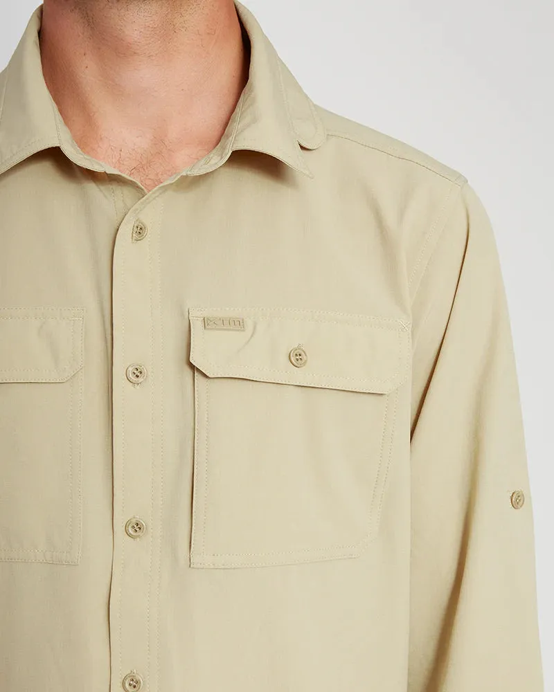 Browse 2025 newest styles of XTM Dunkeld Mens Long Sleeve Hiking Shirt online sale, free shipping worldwide, buy Items on sale now.