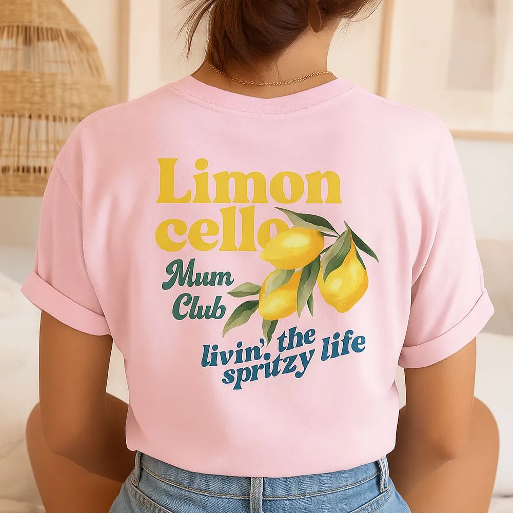 Limoncello Mum Club Women's Women's Graphic T-Shirt