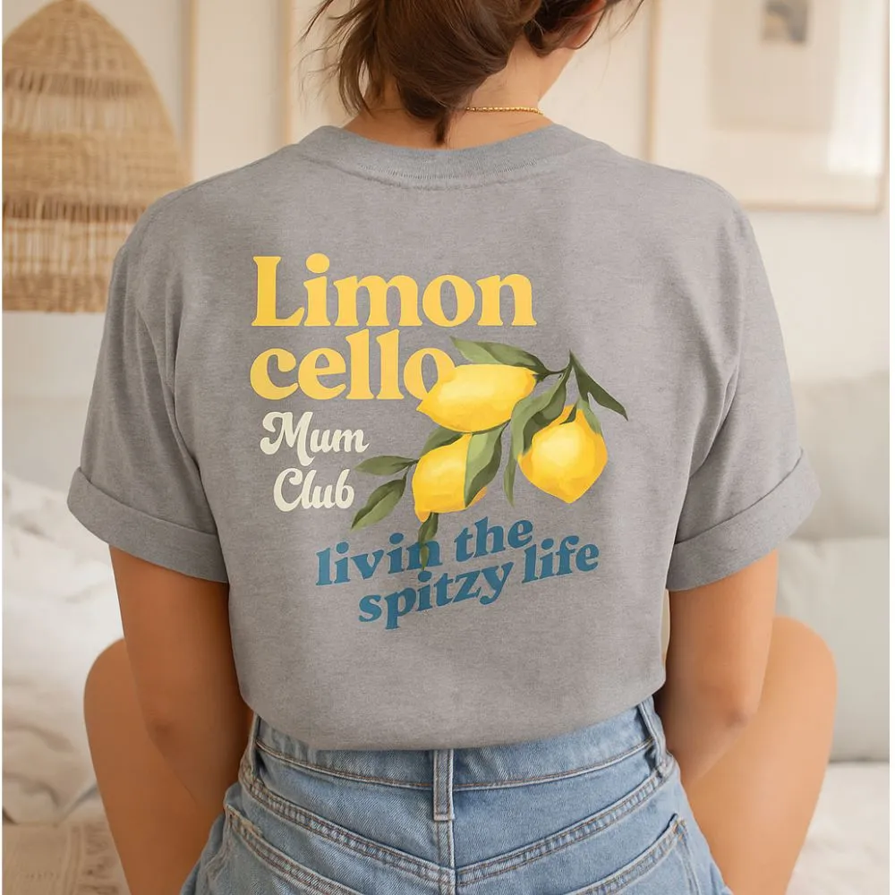 Limoncello Mum Club Women's Women's Graphic T-Shirt