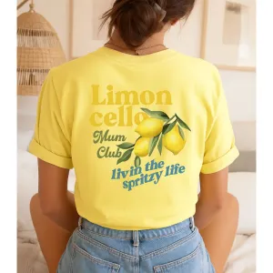 Limoncello Mum Club Women's Women's Graphic T-Shirt maternity dresses promo
