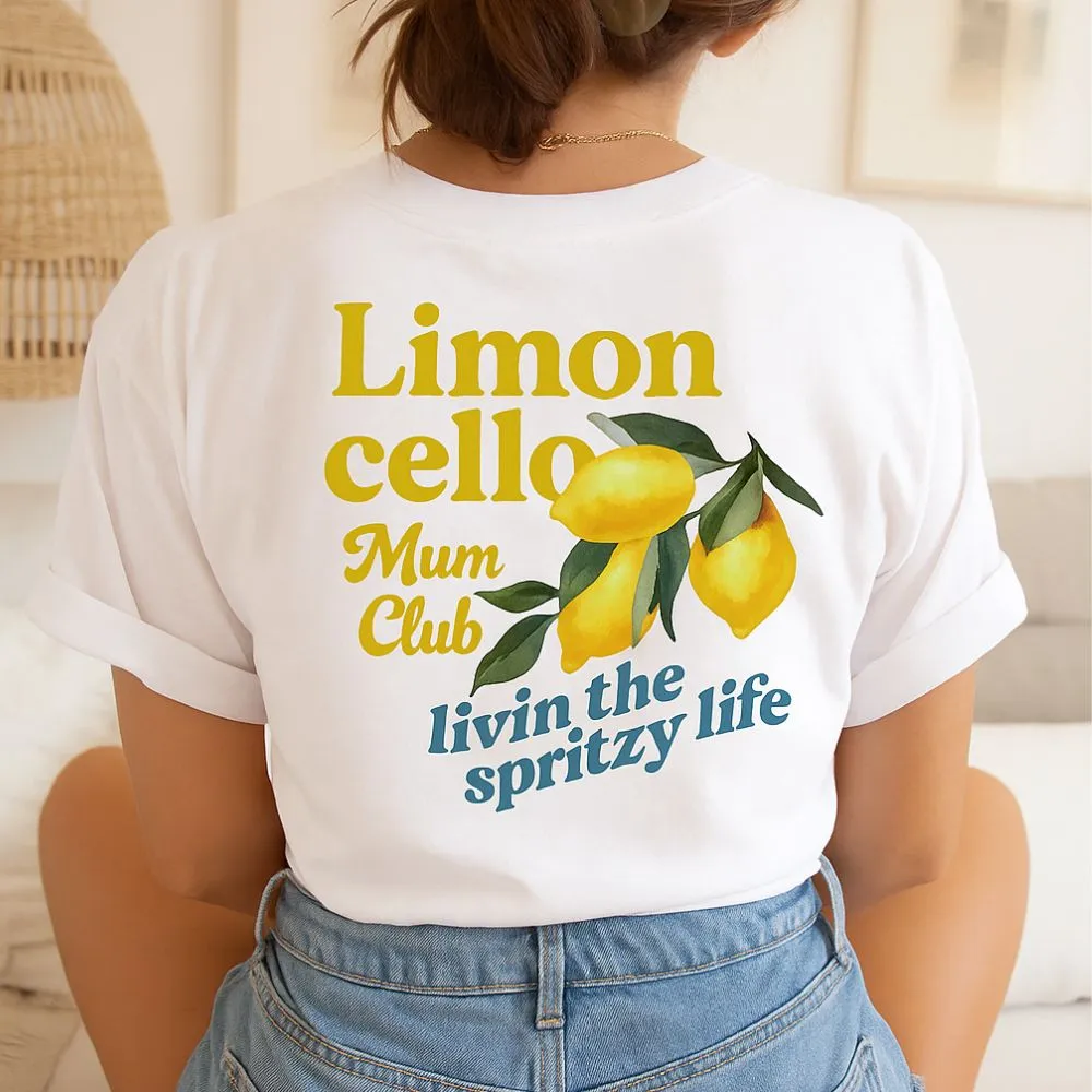 Limoncello Mum Club Women's Women's Graphic T-Shirt