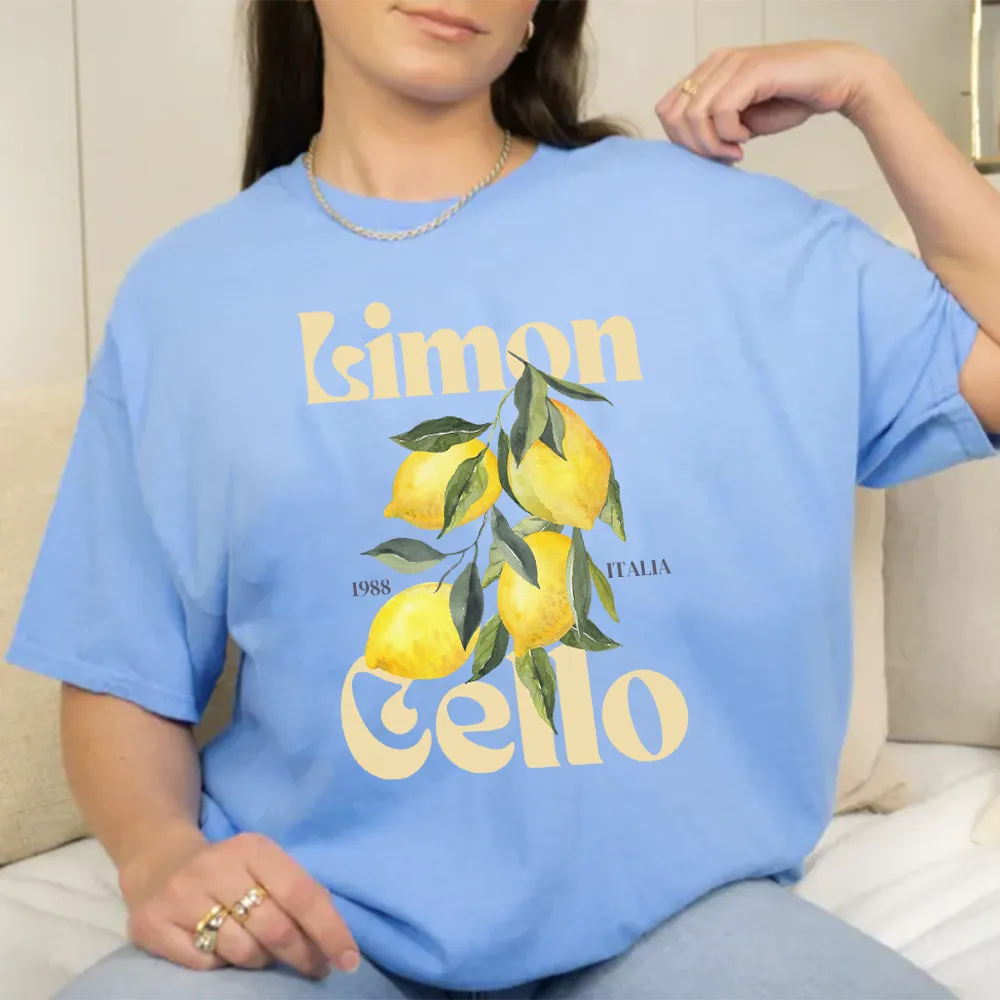 Limoncello Women's Graphic T-Shirt