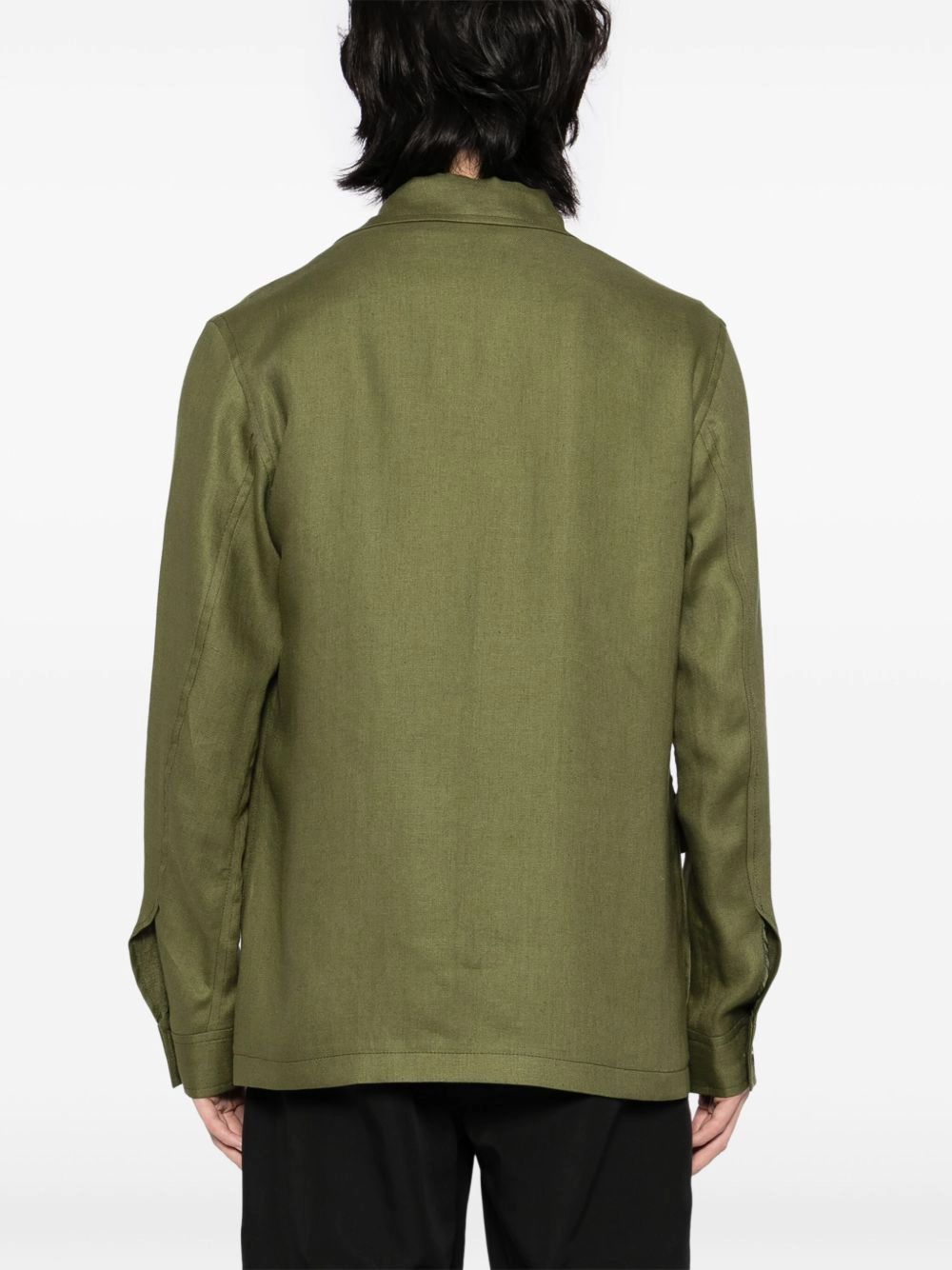 Linen Shirt Jacket