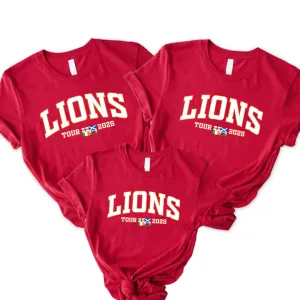 Lions Tour 2025 Matching T-Shirts cheap baby clothes online