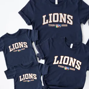 Lions Tour 2025 Matching T-Shirts dad bod shirts discount