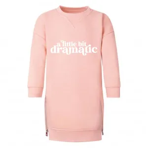 Little Bit Dramatic Long Sweater Dress girls skirts clearance