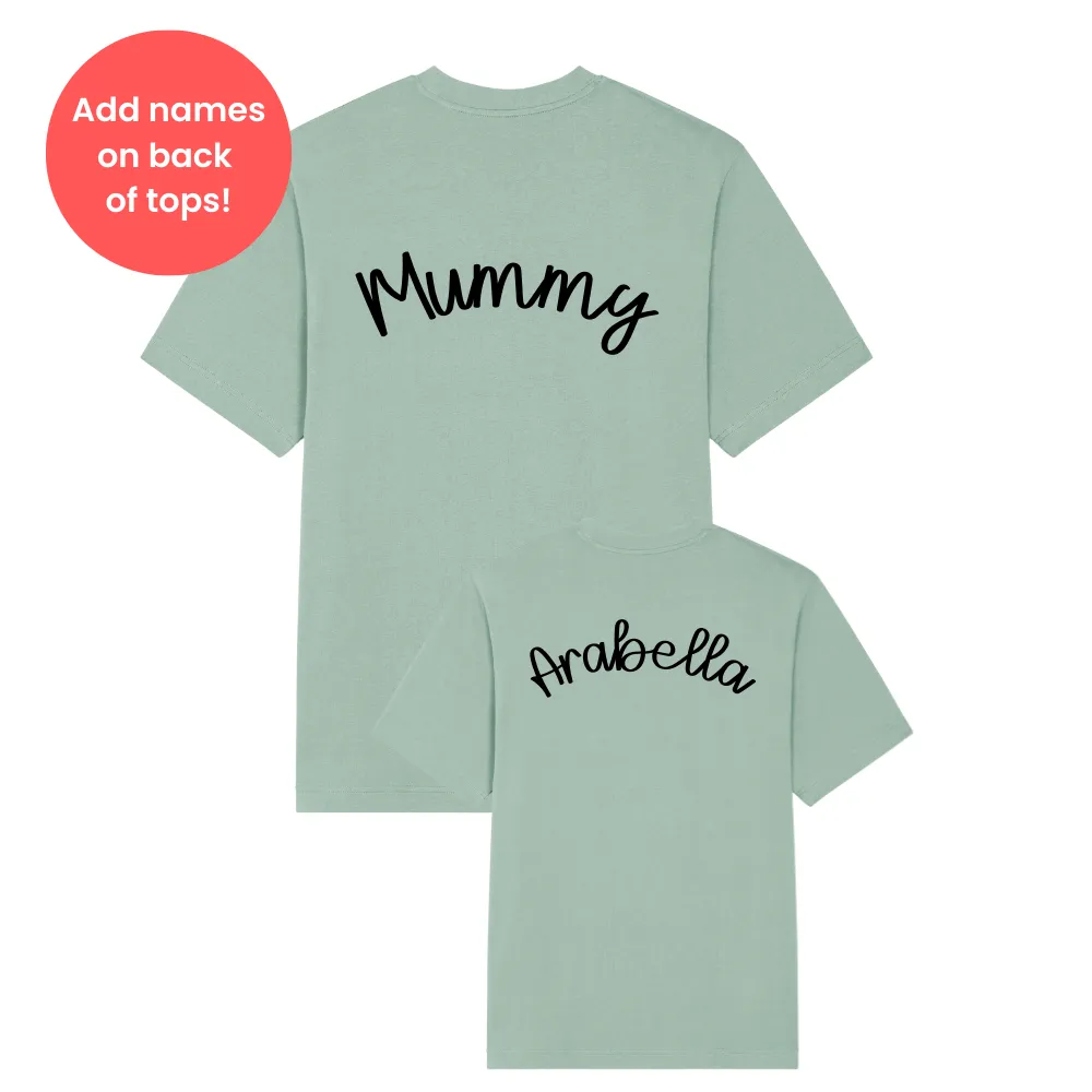 Little Bit Dramatic Matching T-Shirts