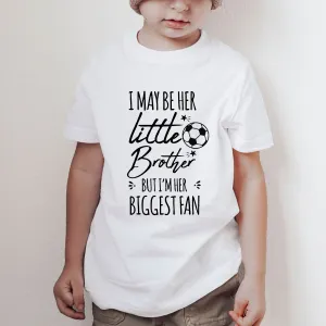 Little Brother & Her Biggest Fan Boys T-Shirt boys apparel promo code