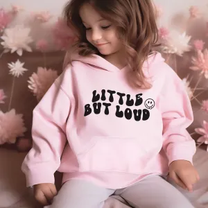 Little But Loud Kids Hoodie girls skirts clearance