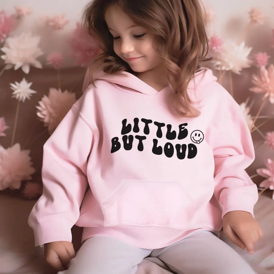 Little But Loud Kids Hoodie girls skirts clearance