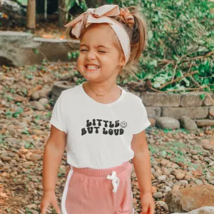 Little But Loud Kids T-Shirt girls pajamas promo