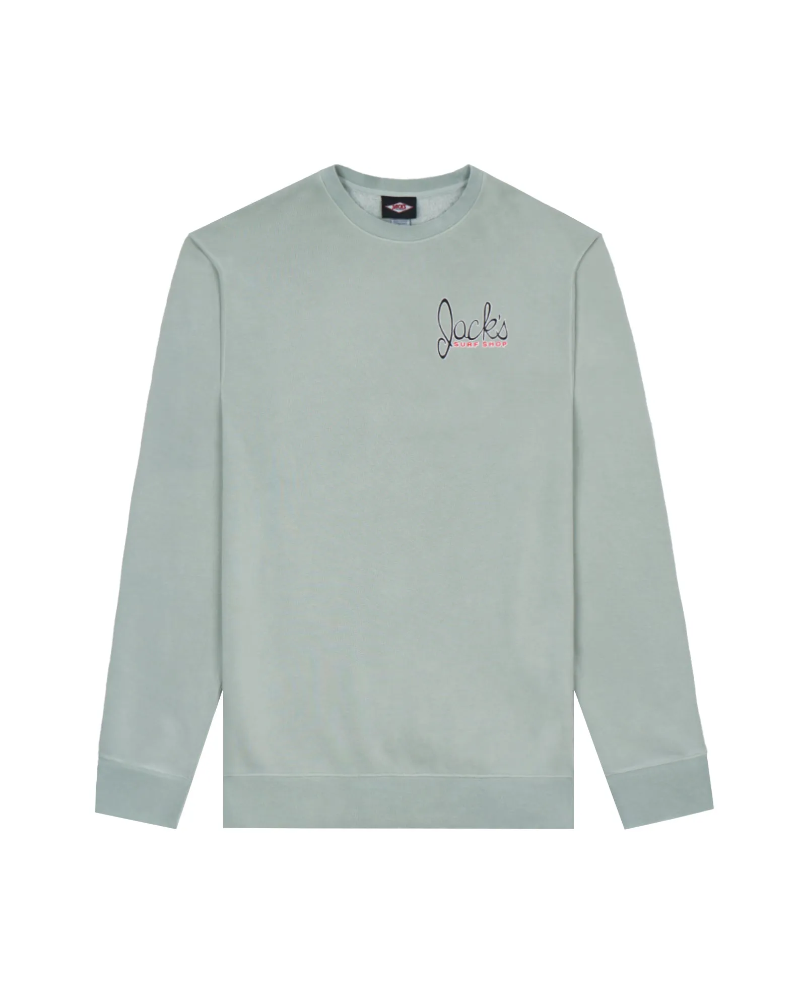Little Dude Pigment Crewneck Sweatshirt - Pigment Salbei