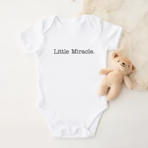 Little Miracle White Baby Vest cheap baby clothes online