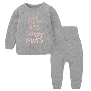 Little Miss Sassy Pants Lounge Set girls skirts clearance