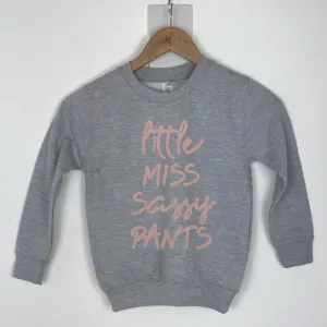 Little Miss Sassy Pants Sweater (MRK X) girls skirts clearance