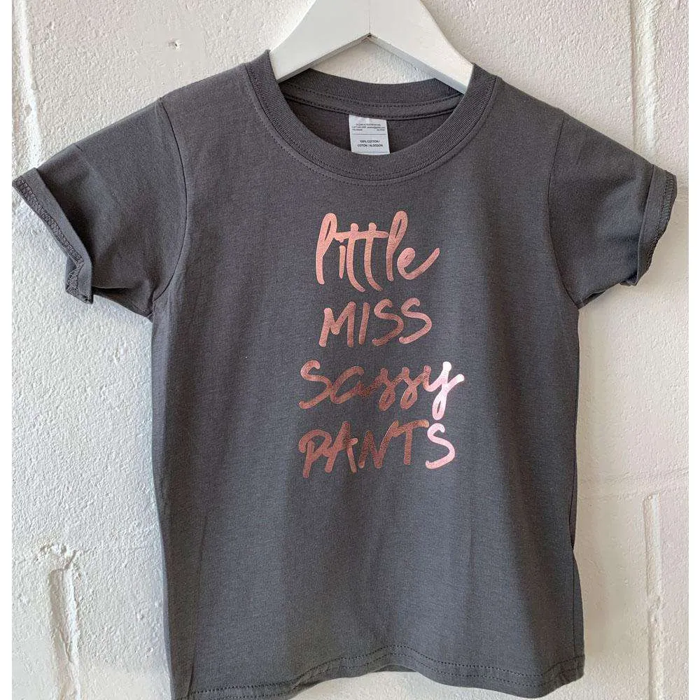 Little Miss Sassy Tee (MRK X)