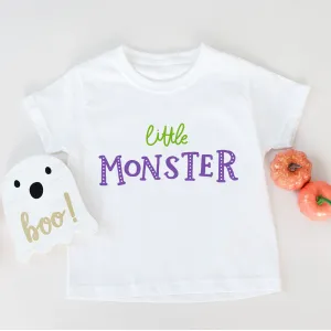 Little Monster Kids Halloween T-Shirt boys apparel promo code