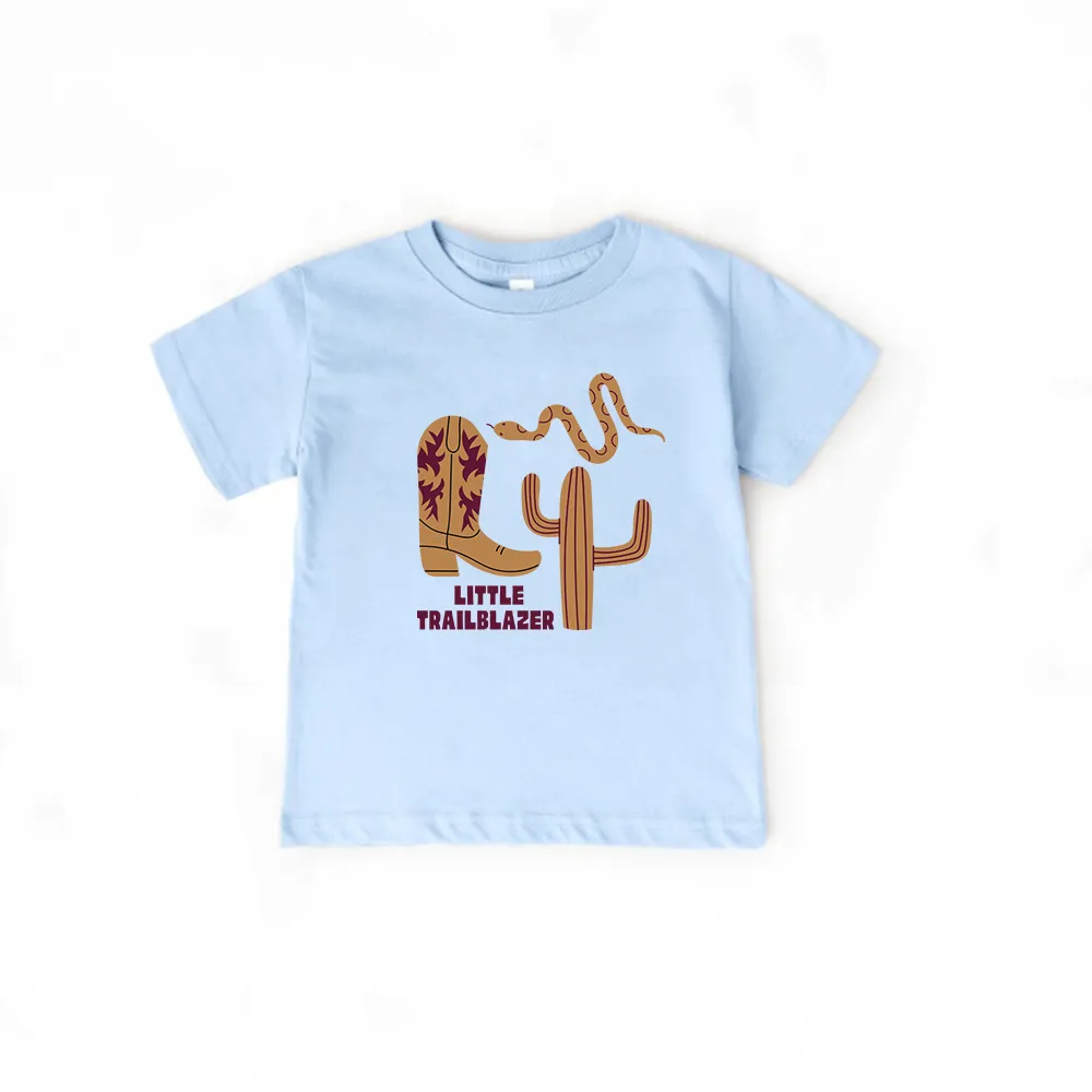 Little Trailblazer Kids Graphic T-Shirt