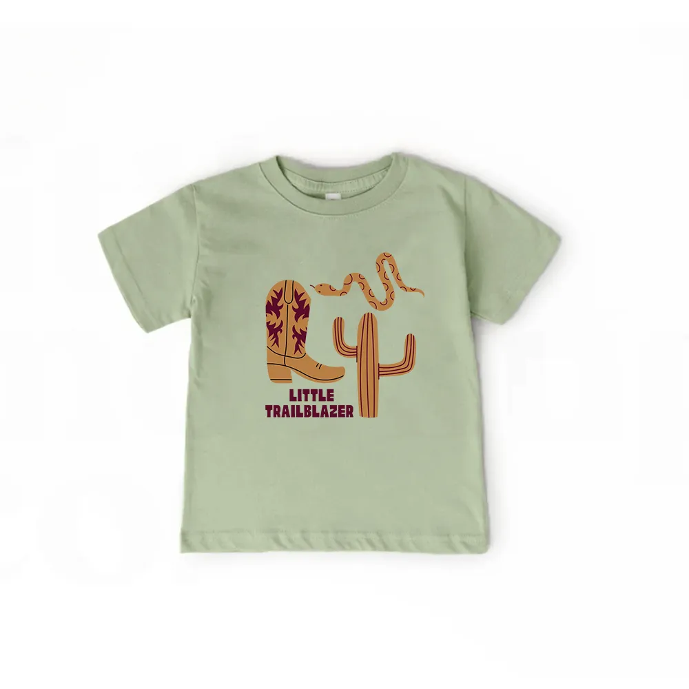 Little Trailblazer Kids Graphic T-Shirt boys apparel promo code