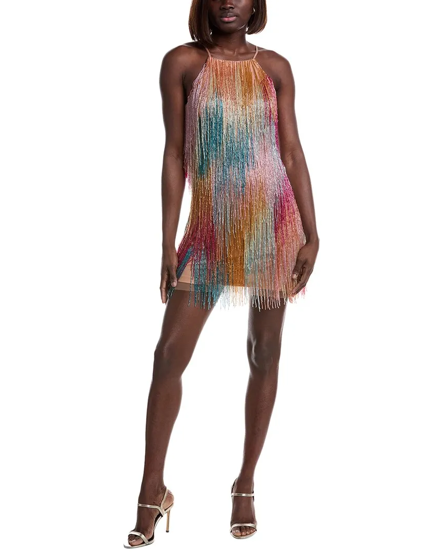 Liv Foster Spaghetti Strap Mini Dress