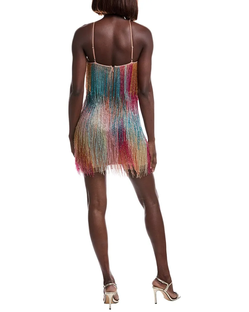 Liv Foster Spaghetti Strap Mini Dress