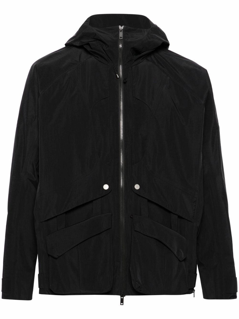 Lobe Panelled Hooded Jacket winter jackets clearance