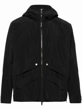 Lobe Panelled Hooded Jacket winter jackets clearance