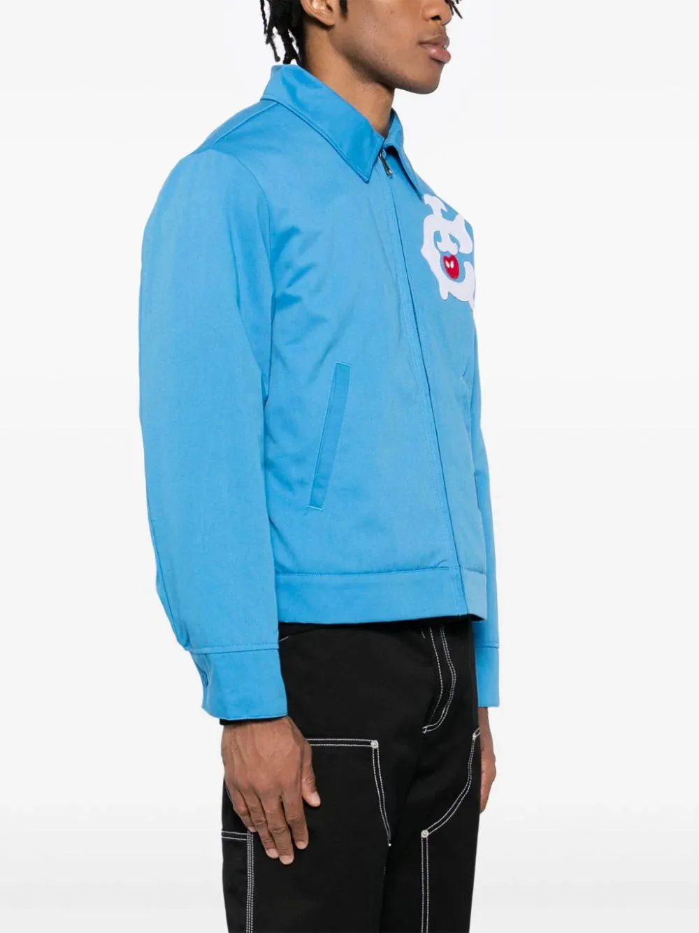 Logo-Patch Padded Jacket