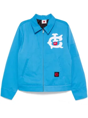 Logo-Patch Padded Jacket winter jackets clearance