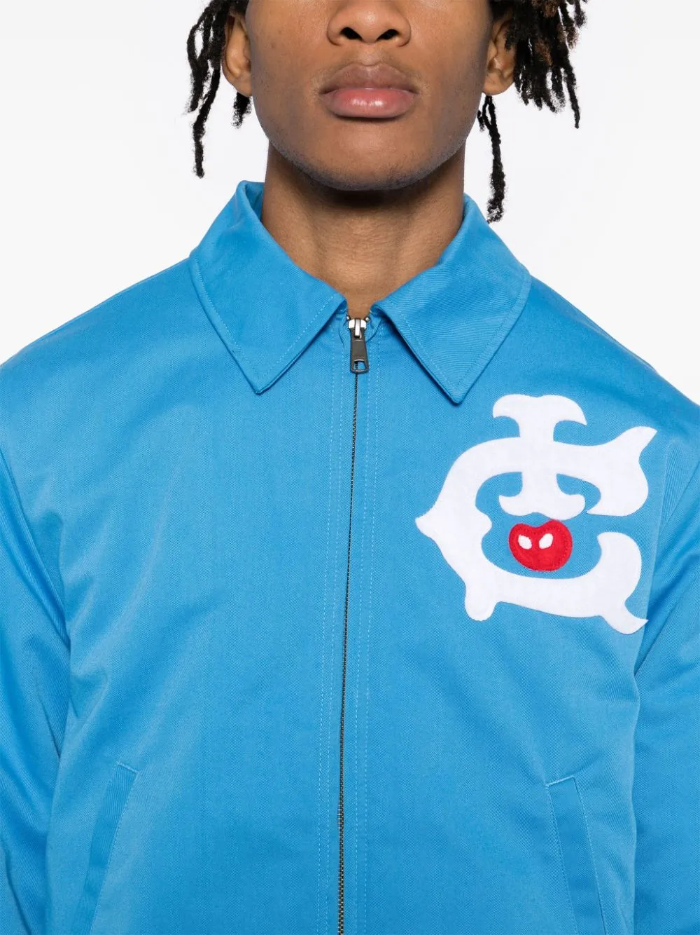 Logo-Patch Padded Jacket