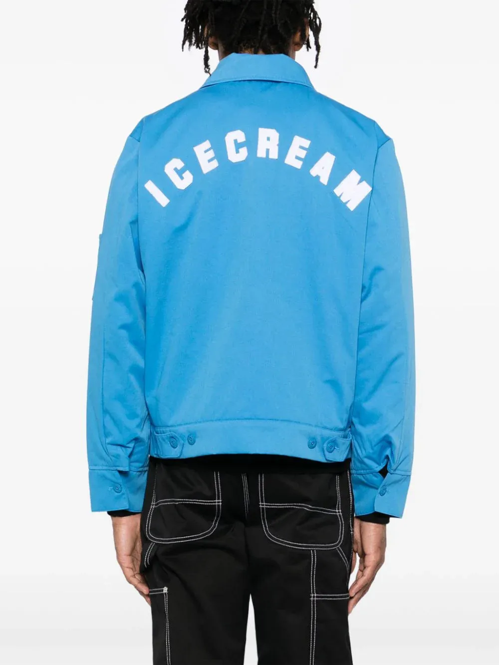 Logo-Patch Padded Jacket