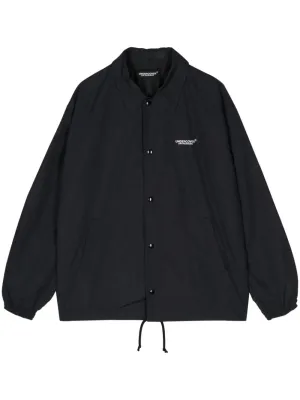 Logo-Print Bomber Jacket winter jackets clearance