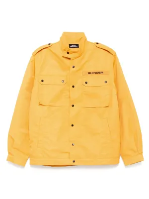 Logo-Print Nylon Jacket winter jackets clearance