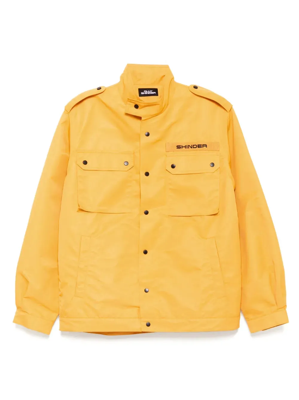 Logo-Print Nylon Jacket winter jackets clearance