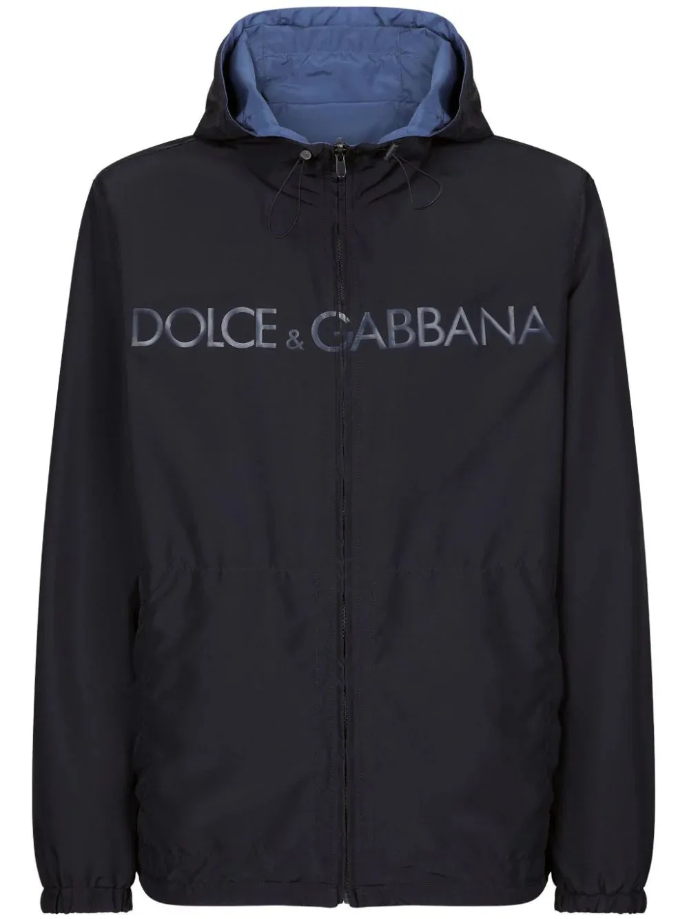 Logo-Print Reversible Parka winter jackets clearance
