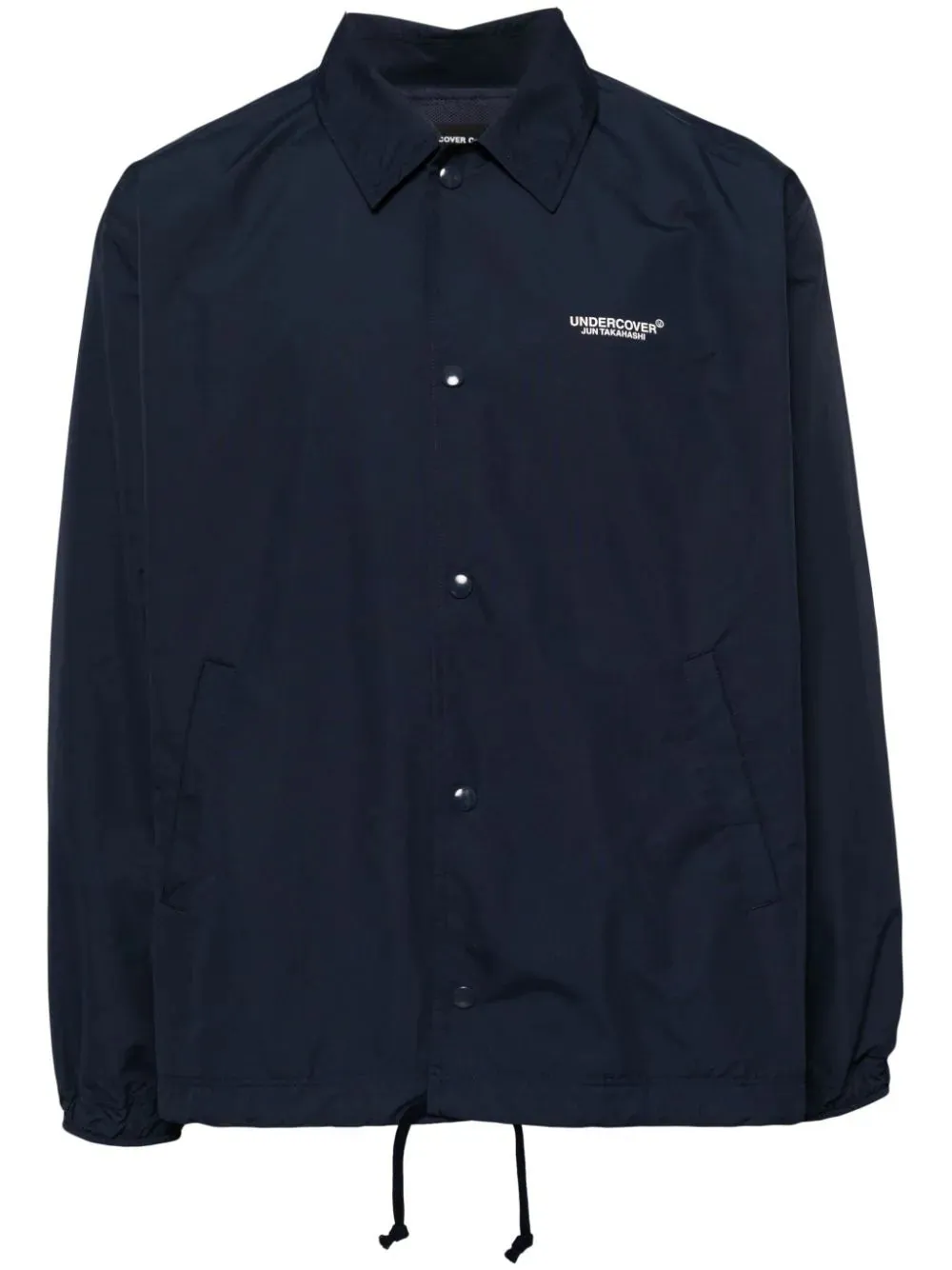 Logo-Print Shirt Jacket winter jackets clearance