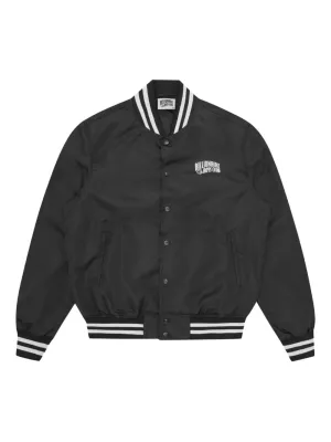 Logo-Print Varsity Jacket winter jackets clearance