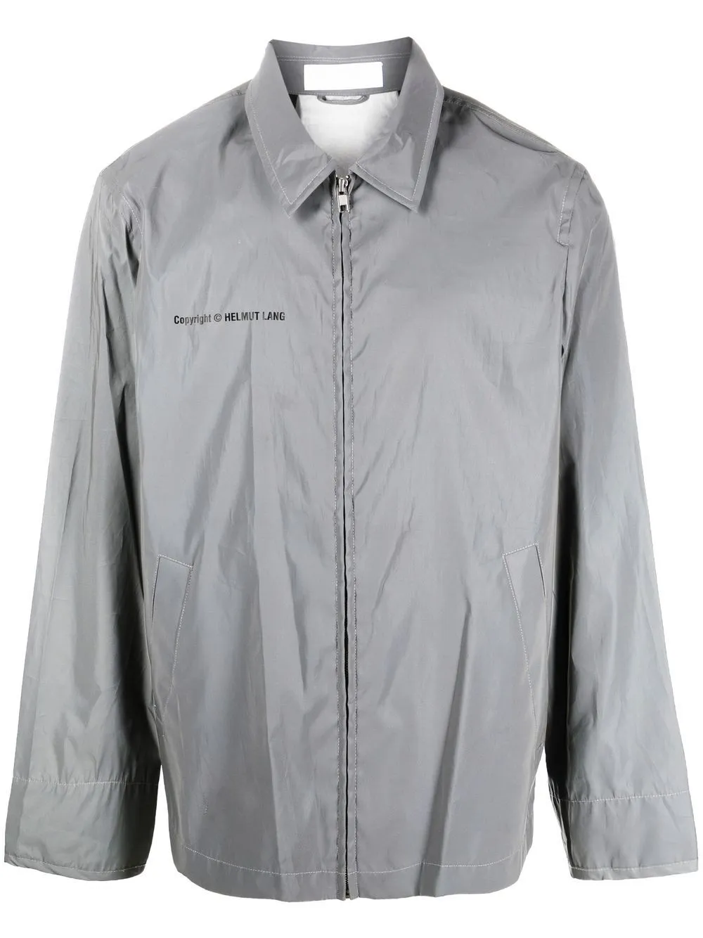 Logo Zipped Jacket winter jackets clearance