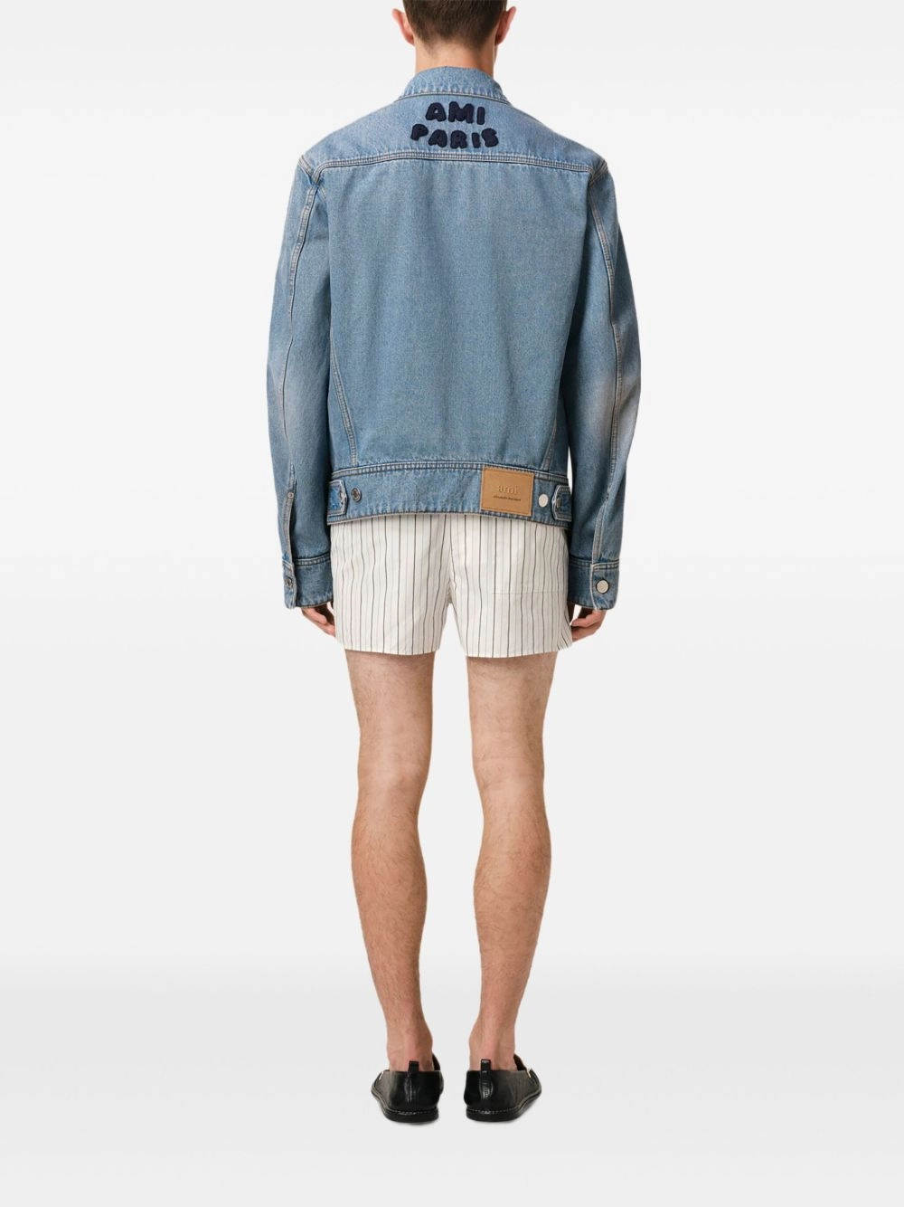 Logo-Appliqu Jacket