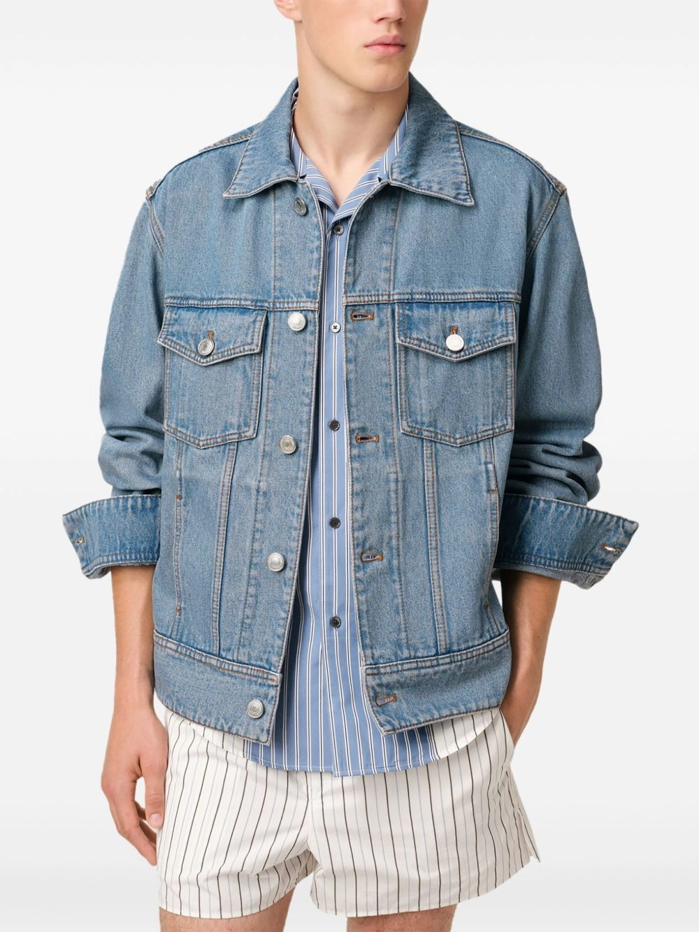 Logo-Appliqu Jacket