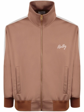 Logo-Embroidered Bomber Jacket winter jackets clearance