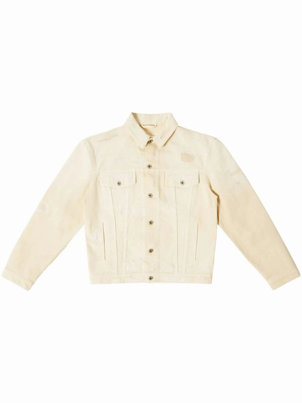 Logo-Patch Cotton Jacket winter jackets clearance