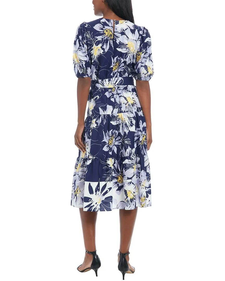 London Times A-Line Dress