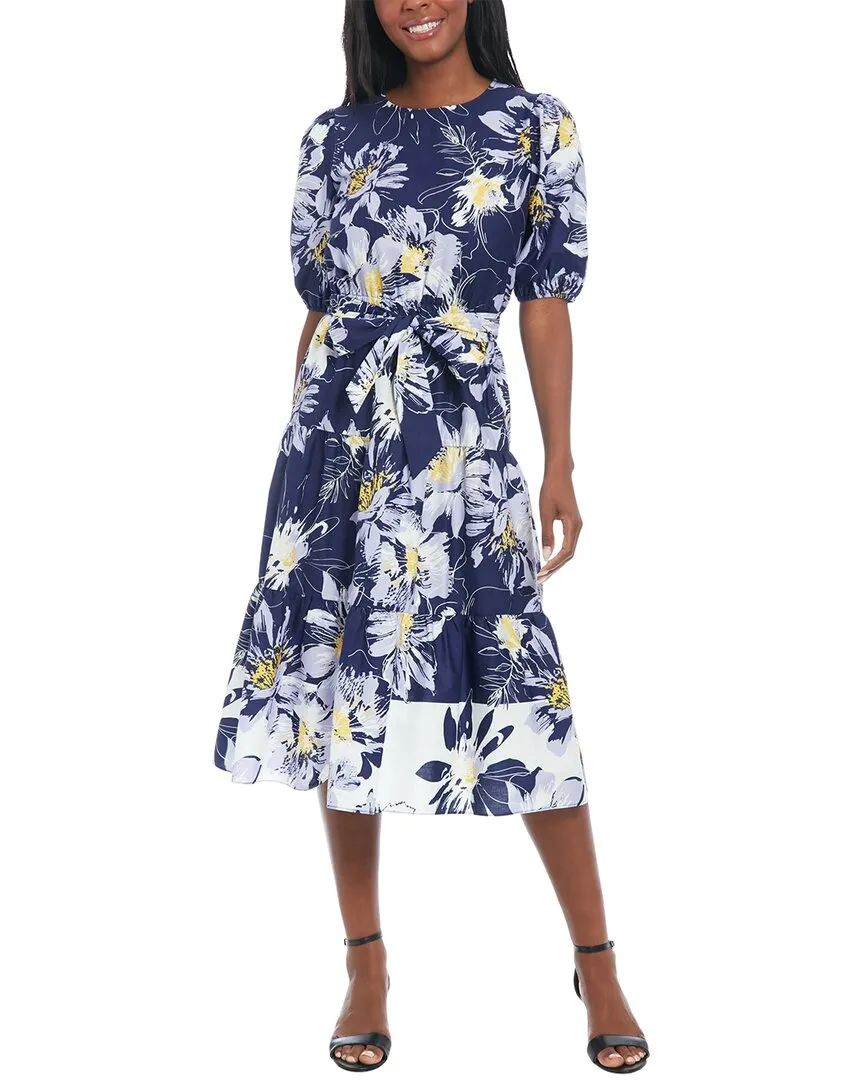 London Times A-Line Dress