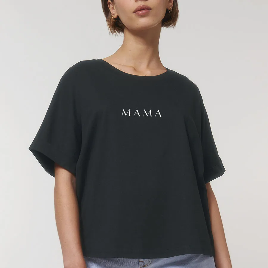 Lounge Mama Collider Oversized T-Shirt maternity dresses promo