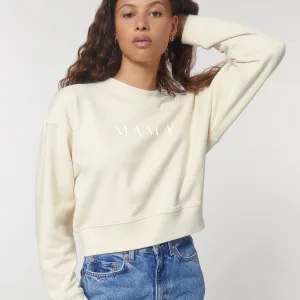 Lounge Mama Cropster Wave Crop Sweatshirt postpartum clothes sale